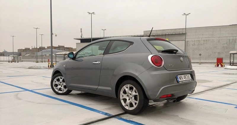 Alfa Romeo Mito cena 21500 przebieg: 176000, rok produkcji 2009 z Warszawa małe 277